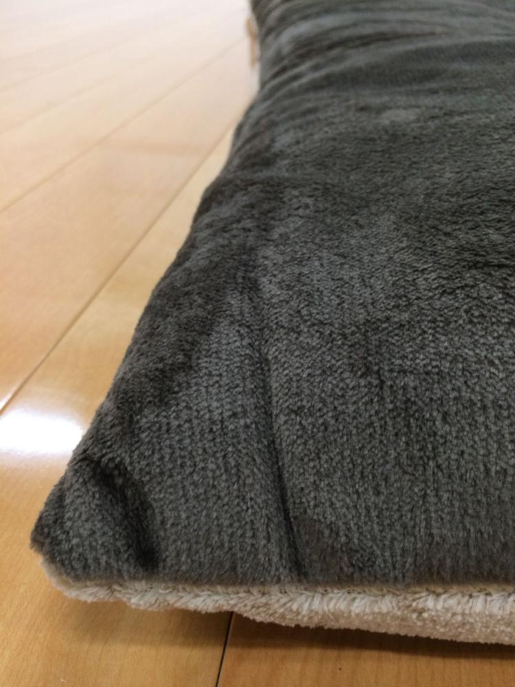 起毛大判長座布団 フラン ホームセンター通販コメリドットコム