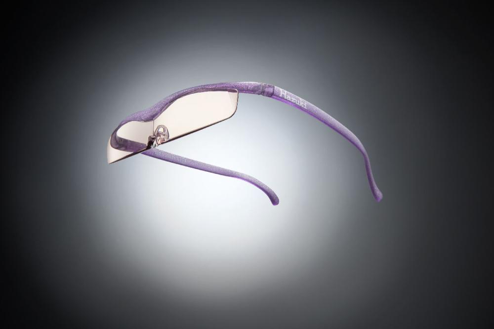 ハズキルーペクールカラー１．６倍ニューパープル