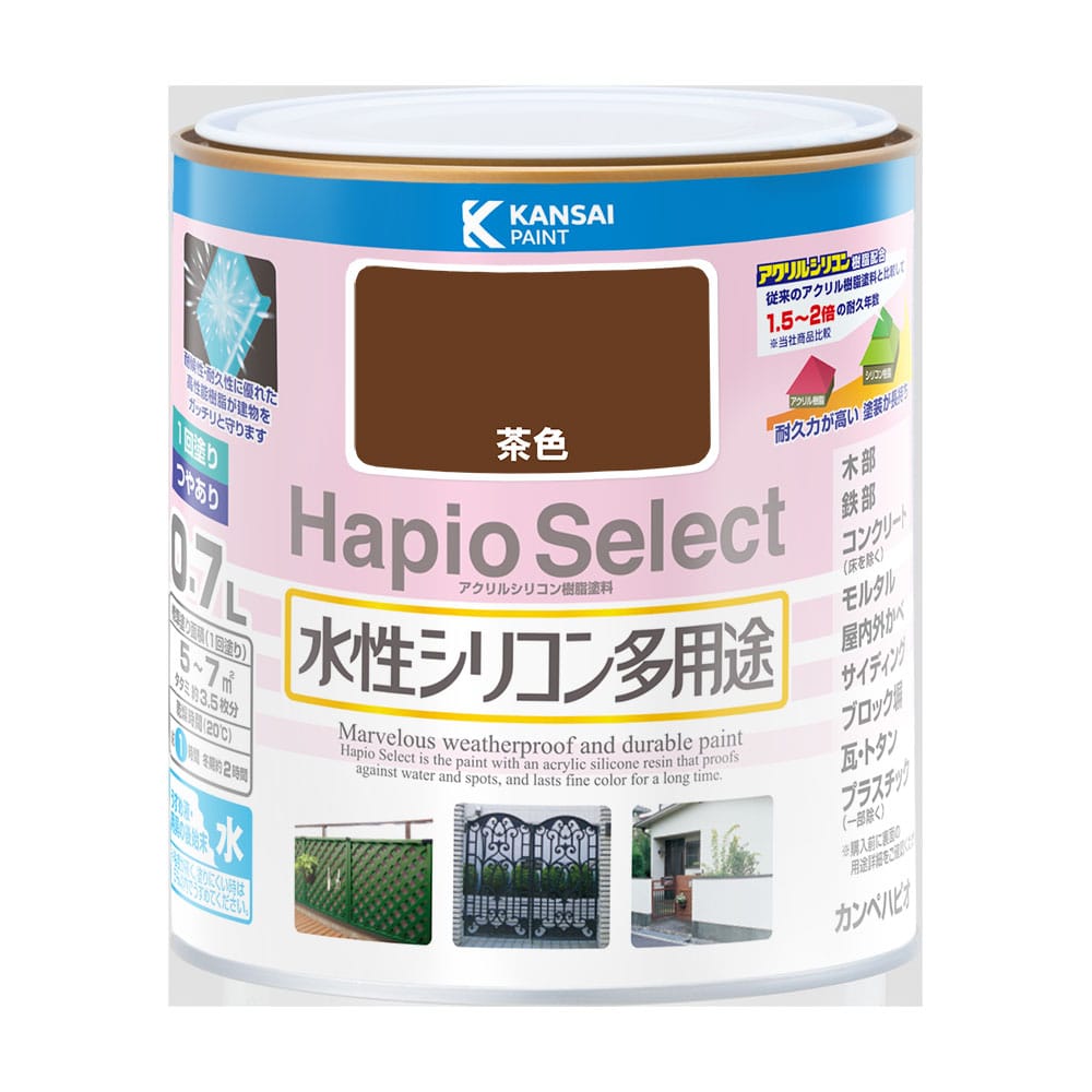 ハピオセレクト　茶色　０．７Ｌ