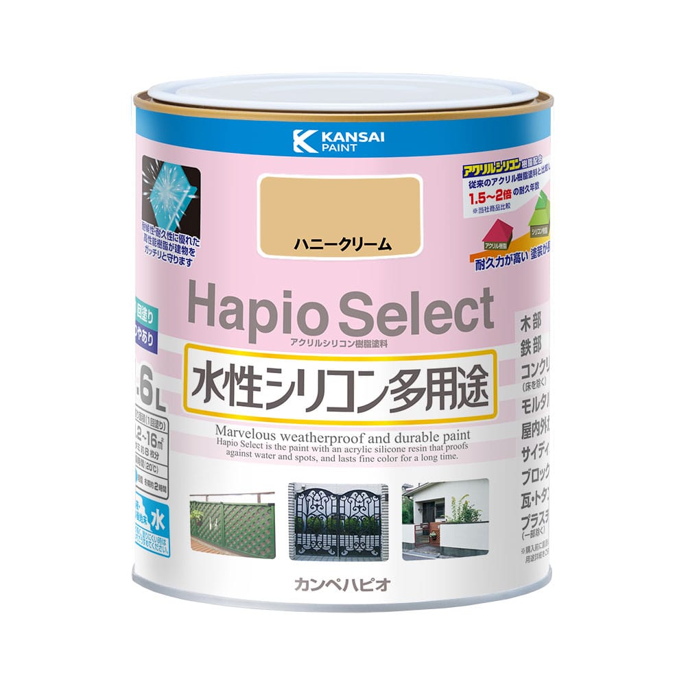 ハピオセレクト　ハニークリーム　１．６Ｌ