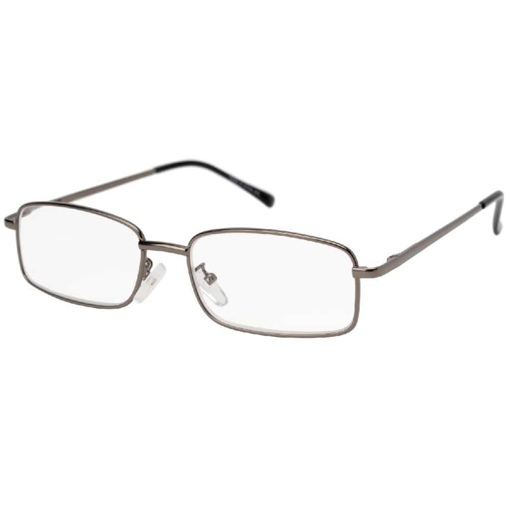 気軽に掛けられる老眼鏡　メタルフレーム　３．０度　ＫＲＧ－ＦＭ０２－３．０