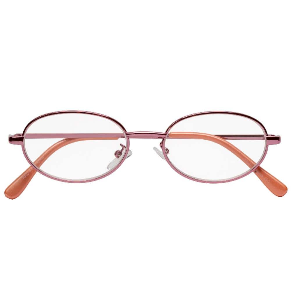 気軽に掛けられる老眼鏡　メタルフレーム　１．０度　ＫＲＧ－ＦＭ０３－１．０
