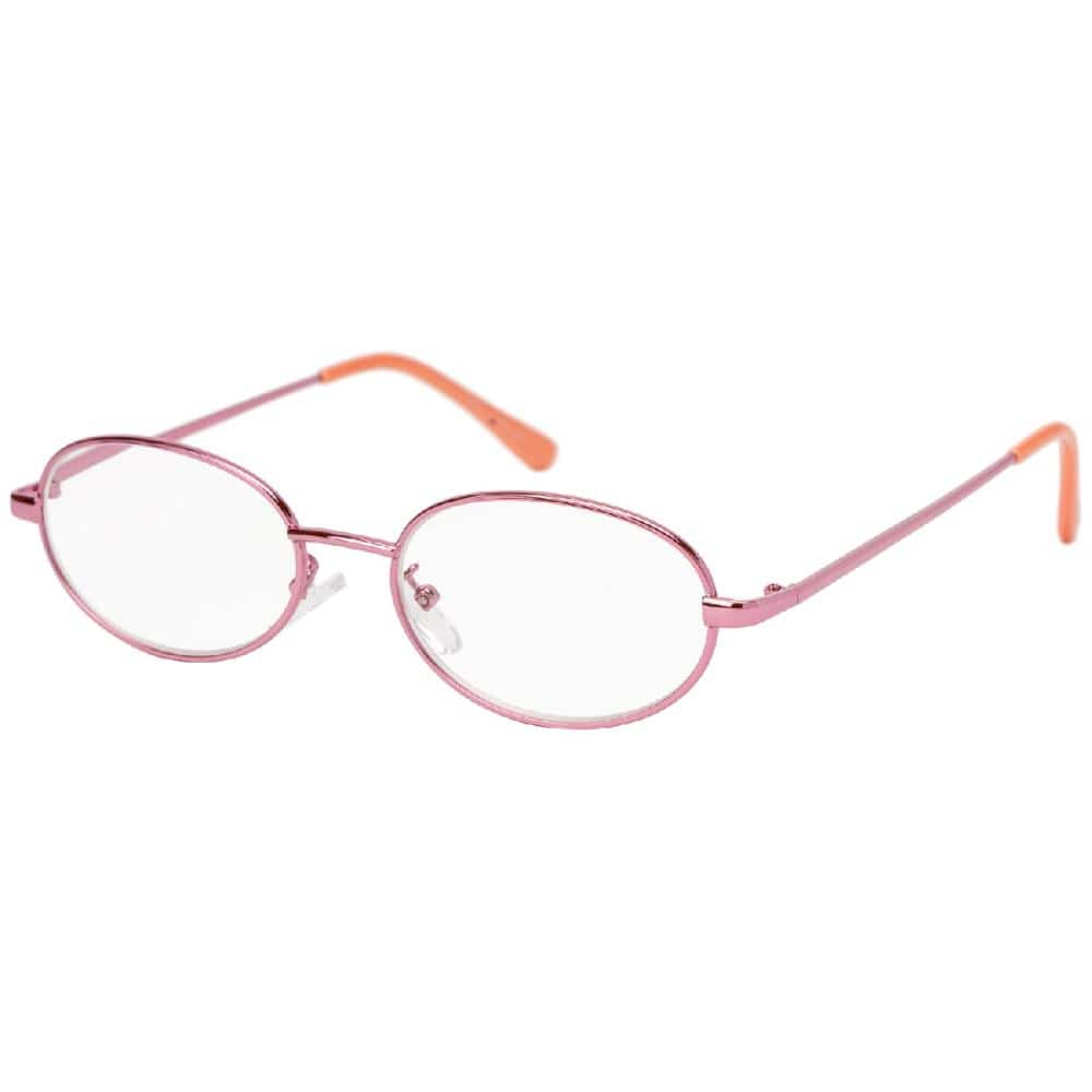 気軽に掛けられる老眼鏡　メタルフレーム　２．５度　ＫＲＧ－ＦＭ０３－２．５