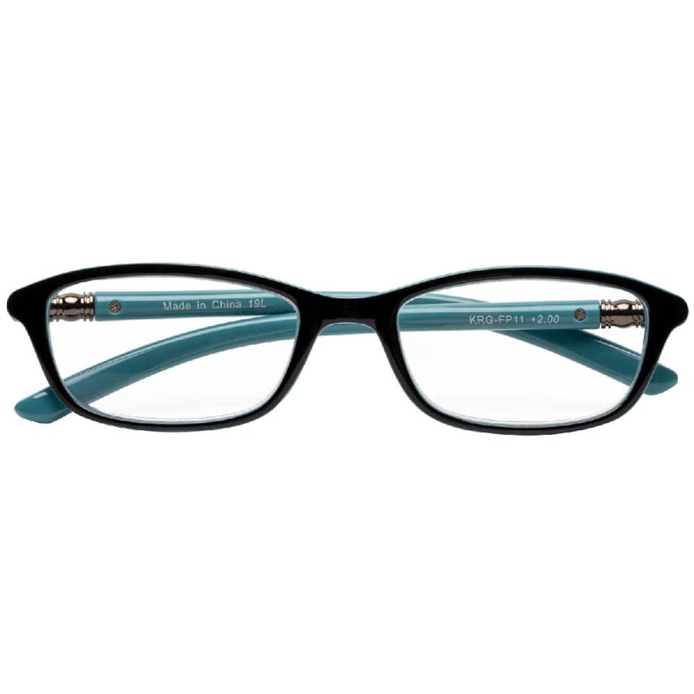 選べるデザイン老眼鏡 プラスチックフレーム ３．５度 ＫＲＧ－ＦＰ１１－３．５の通販 | ホームセンター コメリドットコム