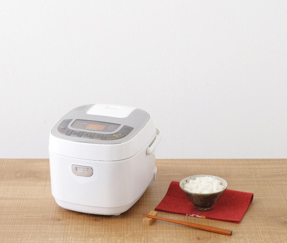 アイリスオーヤマ ジャー炊飯器 5 5合 ホワイト erc mc50 wの通販 ホームセンター コメリドットコム アイリスオーヤマ ジャー炊飯器 5 5合 ホワイト erc mc50 wの通販 ホームセンター コメリドットコム