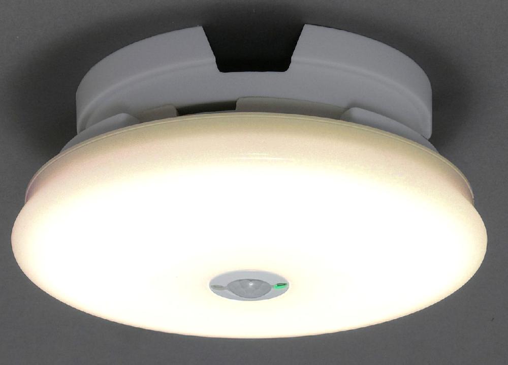アイリスオーヤマ　ＬＥＤ小型シーリングライト　薄形　６００ｌｍ　電球色　人感センサー　ＳＣＬ６ＬＭＳ－ＵＵの通販 | ホームセンター コメリドットコム