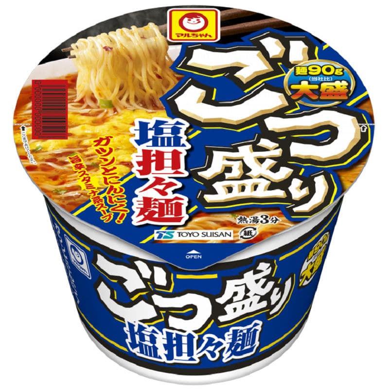 東洋水産 マルちゃん ごつ盛り 塩担々麺 112g