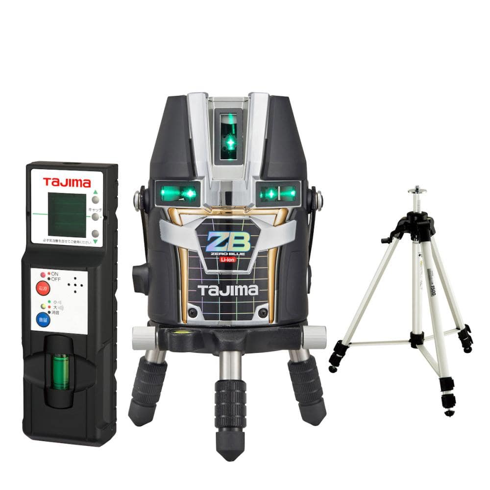 タジマ（ＴＪＭデザイン）　ゼロブルーリチウム－ＫＪＣ　受光器・三脚セット　ＺＥＲＯＢＬ－ＫＪＣＳＥＴ