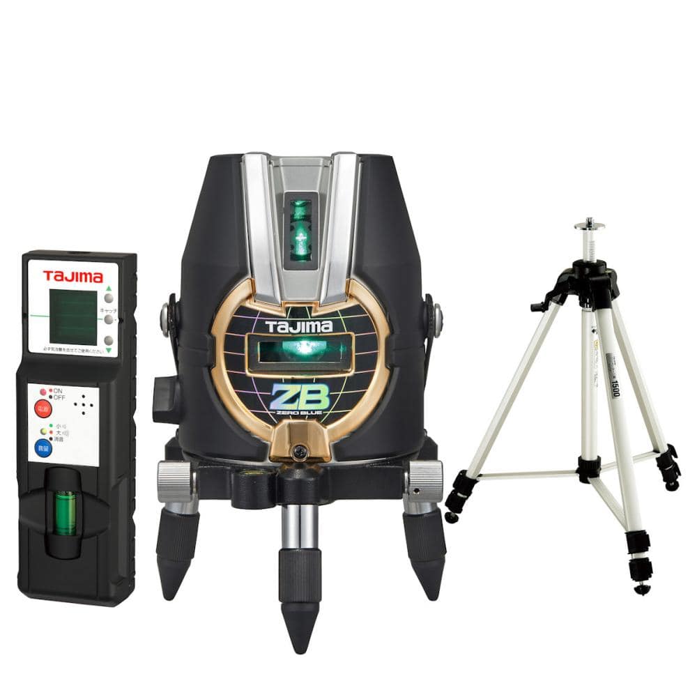 タジマ（ＴＪＭデザイン）　ゼロブルーＫＹ　受光器・三脚セット　ＺＥＲＯＢ－ＫＹＳＥＴ