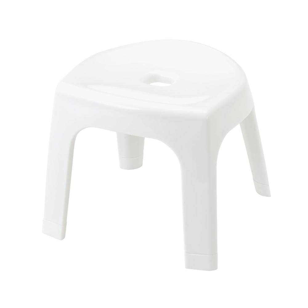 立ち座りしやすいお風呂イス　３０ｃｍ　ホワイト　Ｎ
