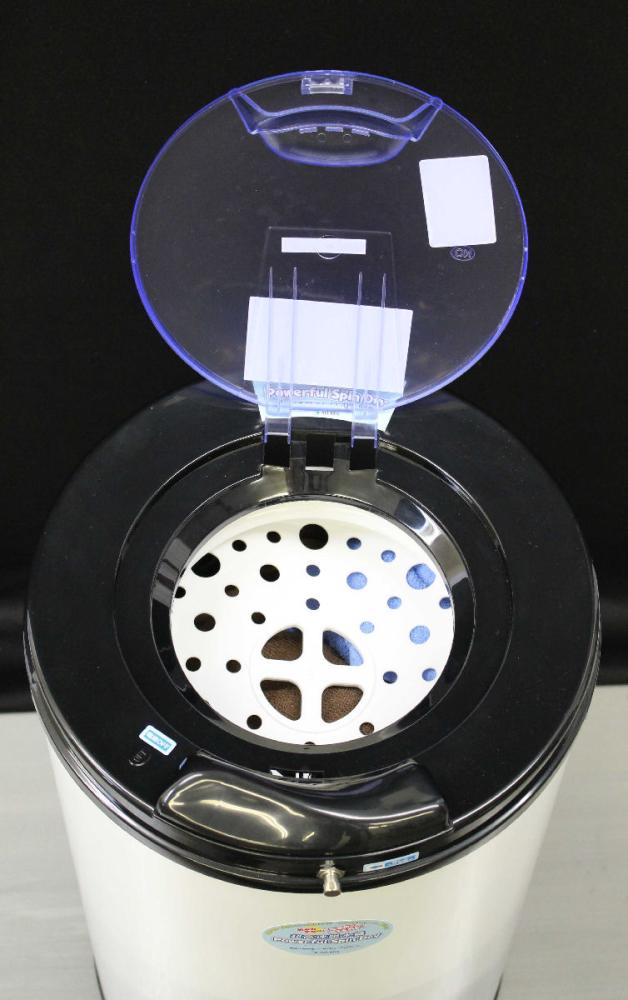 アルミス　超高速脱水機　パワフルスピンドライ　６．０ｋｇ　ＡＰＤ－６．０