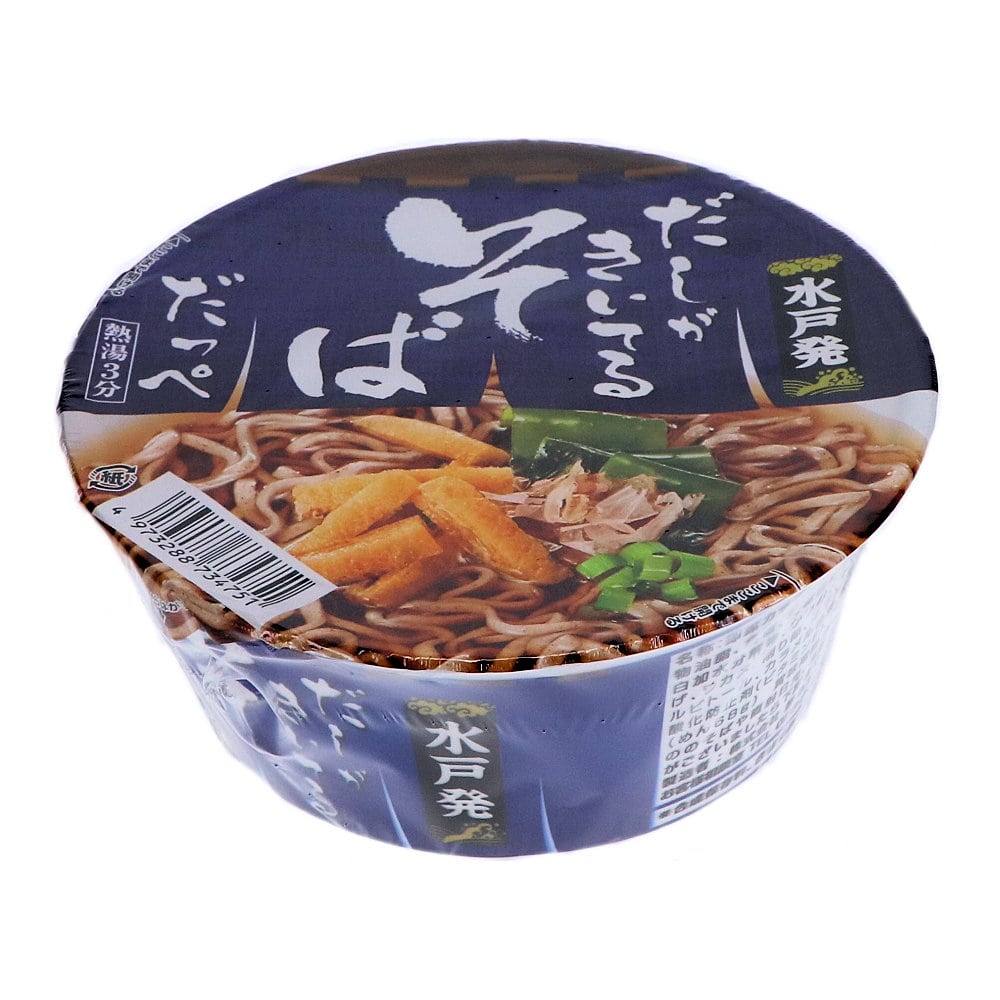 麺のスナオシ　だしがきいてるそばだっぺ　８０ｇ