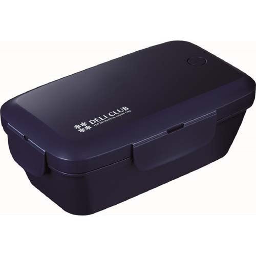 デリクラブ　弁当箱　ＴＬＢ－６１０　ネイビー
