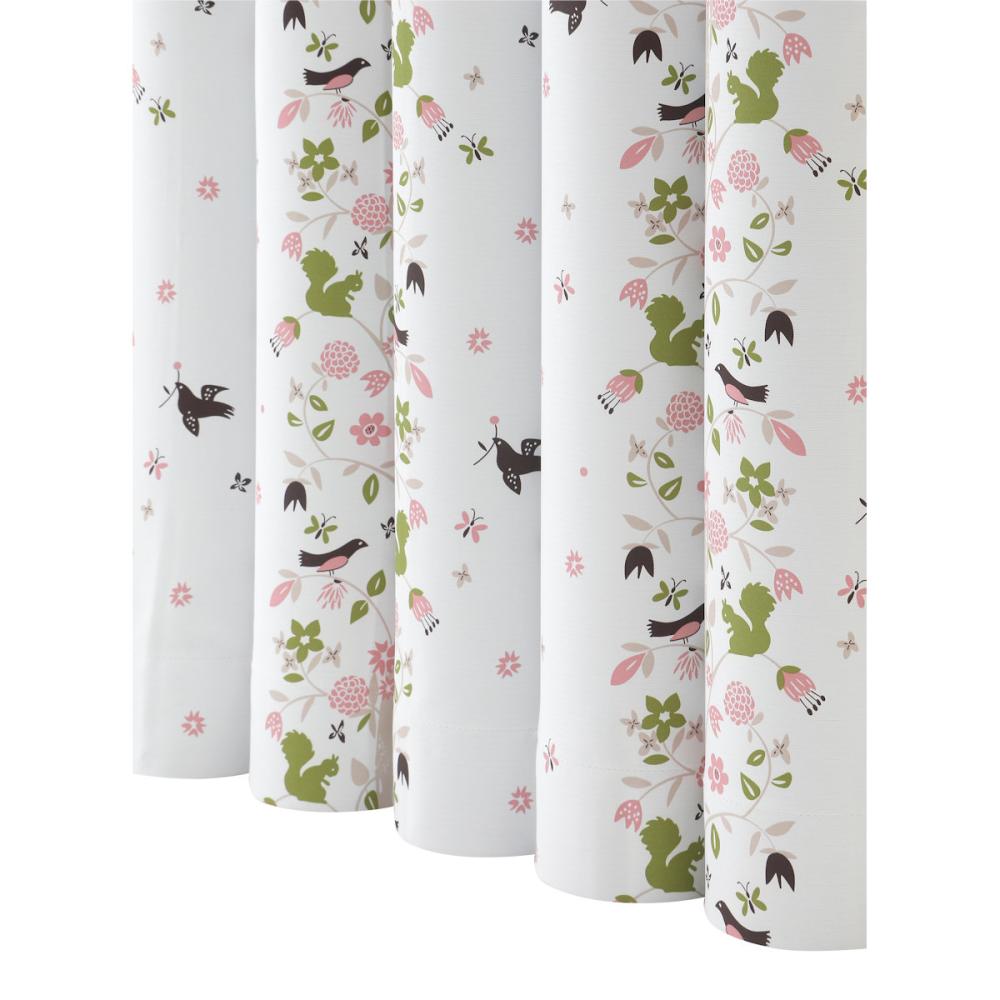 遮光性ドレープカーテン　ボスカート　ピンク　１００×１３５ｃｍ　２枚組　各サイズ