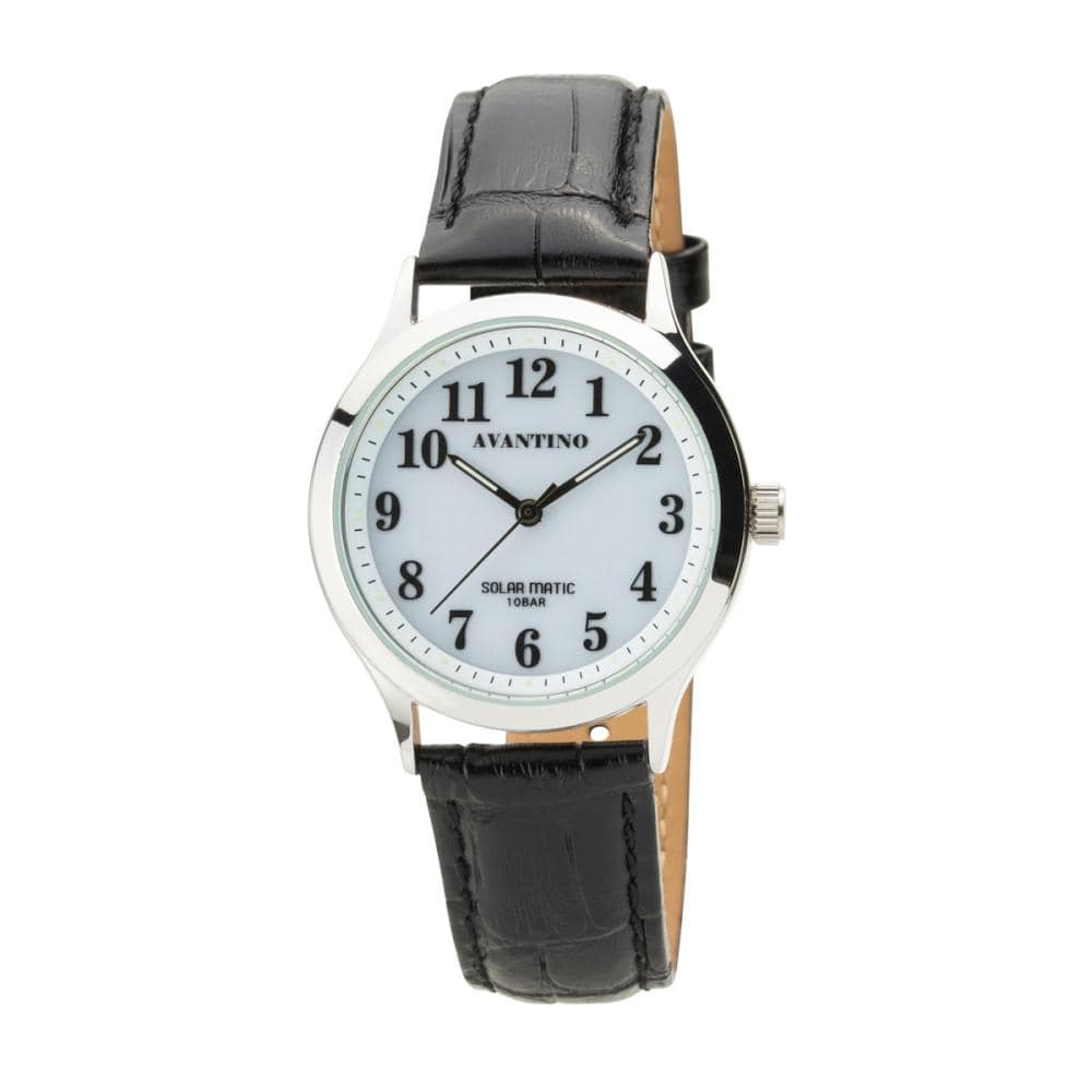 クレファー　ソーラー腕時計　ブラック　ＡＶ－ＡＭ１７１－ＷＴＳ