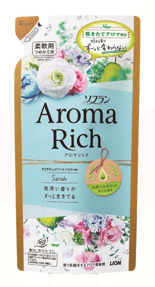 ライオン ソフラン アロマリッチ ジュリエット スイートフローラルアロマの香り 詰替用 400mlの通販 | ホームセンター コメリドットコム ライオン ソフラン アロマリッチ ジュリエット スイートフローラルアロマの香り 詰替用 400mlの通販 | ホームセンター コメリドットコム