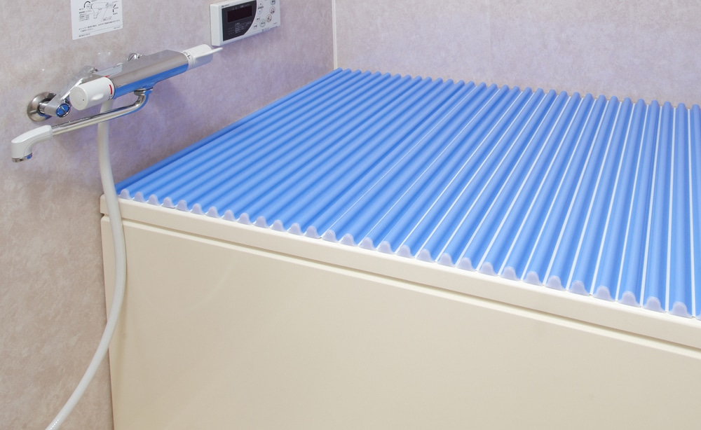 シャッター式風呂フタ カラーウェーブ Ｍ１０ 幅１０１２×奥行 