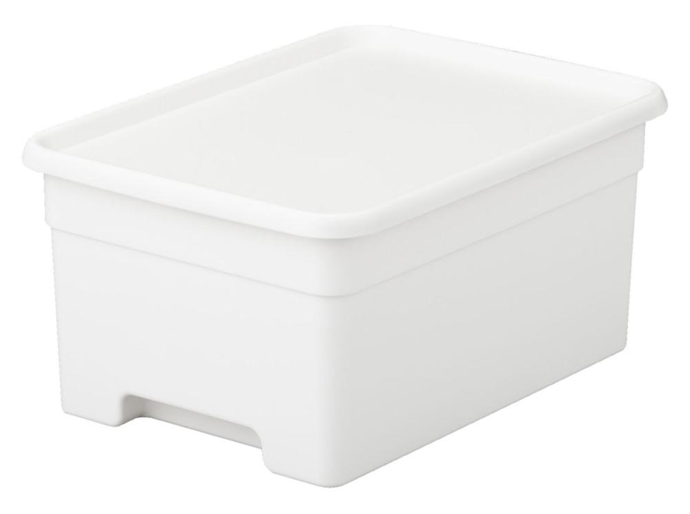 フタ 取っ手付きボックス オンボックス ｍ ホワイトの通販 ホームセンター コメリドットコム