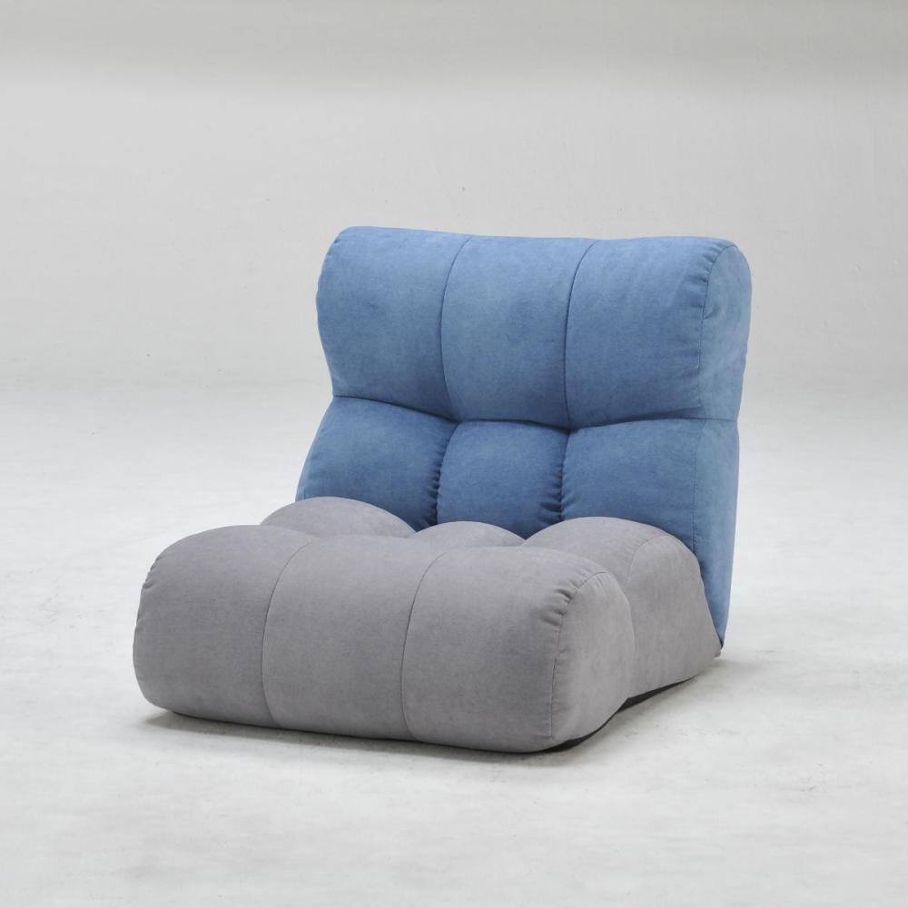 ソファ座椅子　ピグレット　ジュニア　ノルディック　ブルー／グレーの通販 | ホームセンター コメリドットコム