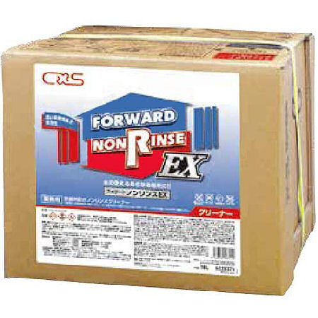 シーバーエス　床用クリーナーフォワード・ノンリンスＥＸ　１８Ｌ　６０２８３７１