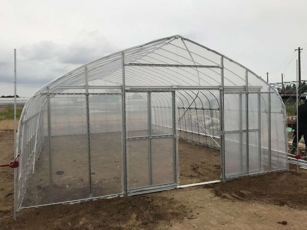 東都興業　ハウス妻面部材キット　ニュービニツマセット　４５－２６－Ｂ