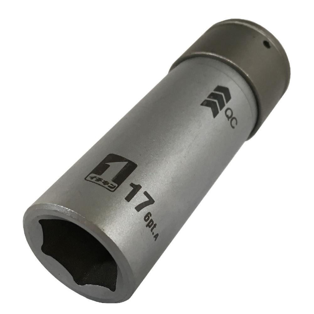 イチネンアクセス MUSTTOOL QCソケット S6角 IM-4W17-6K