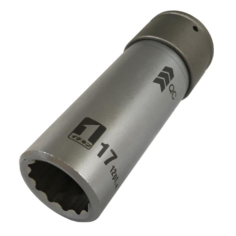 イチネンアクセス MUSTTOOL QCソケット S12角 IM-4W17-12K