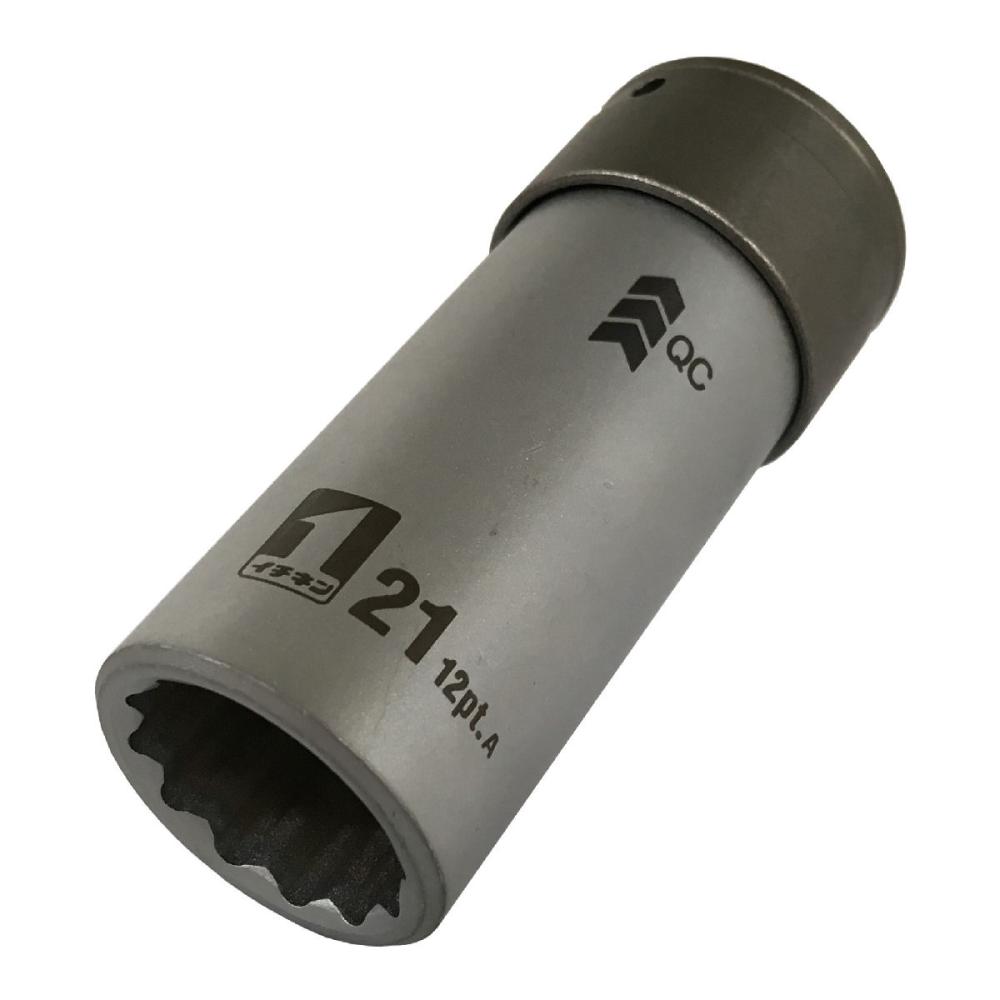 イチネンアクセス MUSTTOOL QCソケット S12角 IM-4W21-12K