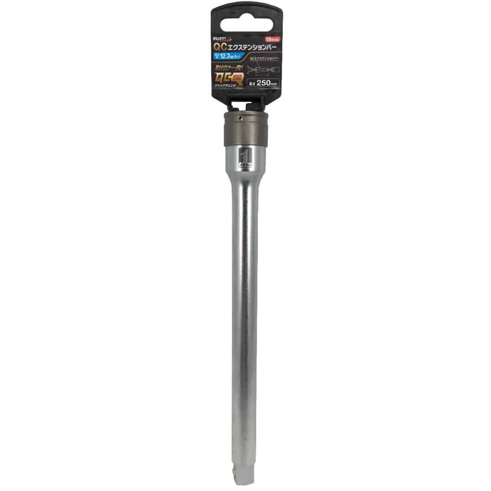 イチネンアクセス　ＭＵＳＴＴＯＯＬ　ＱＣエクステンションバー　２５０ｍｍ