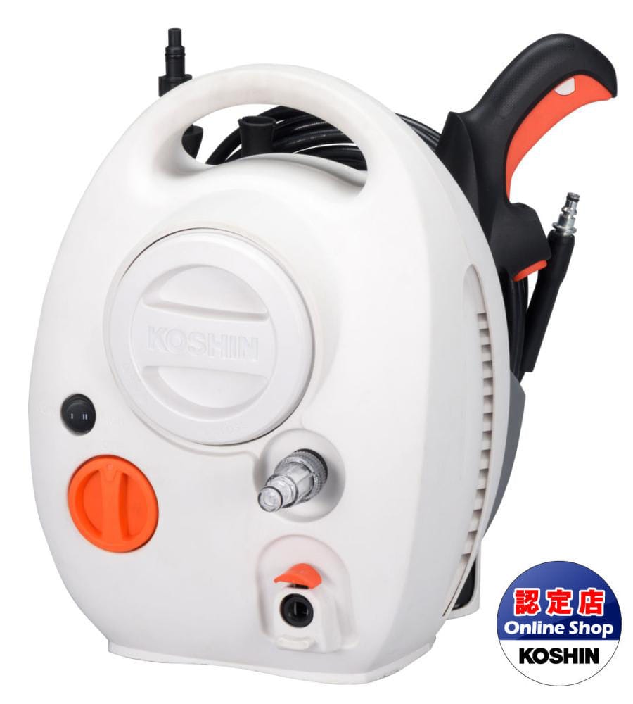 工進　KOSHIN 36V 5.0Ah 充電式 高圧 洗浄機 SJC-3650