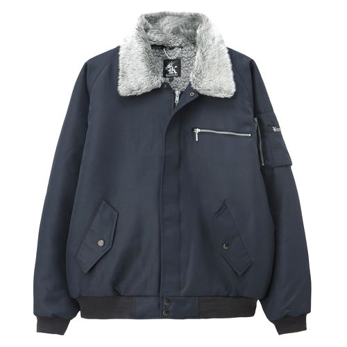 カットビブルゾン　ネイビー　４Ｌ　１９５００