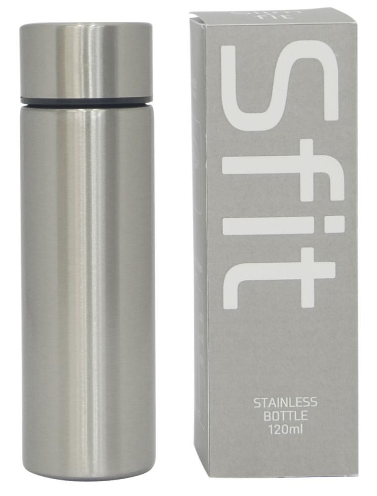 スフィット マグボトル140mL シルバー