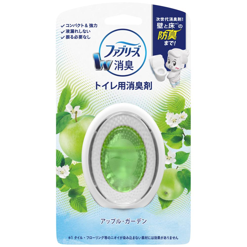 Ｐ＆Ｇ　ファブリーズＷ消臭　トイレ用消臭剤　アップル・ガーデン　６ｍｌ