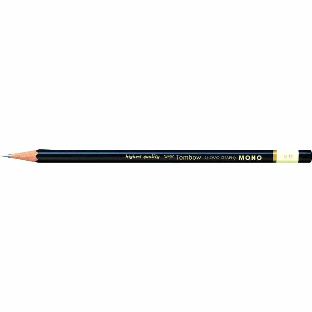 トンボ鉛筆　鉛筆　ＭＯＮＯ　５Ｂ