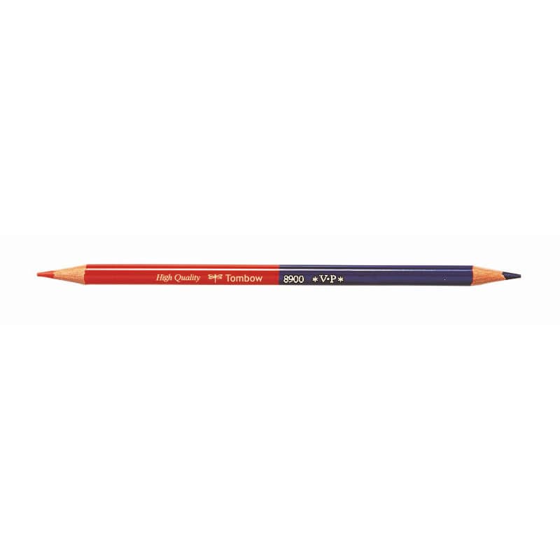 トンボ鉛筆　赤青鉛筆　８９００　ＶＰ