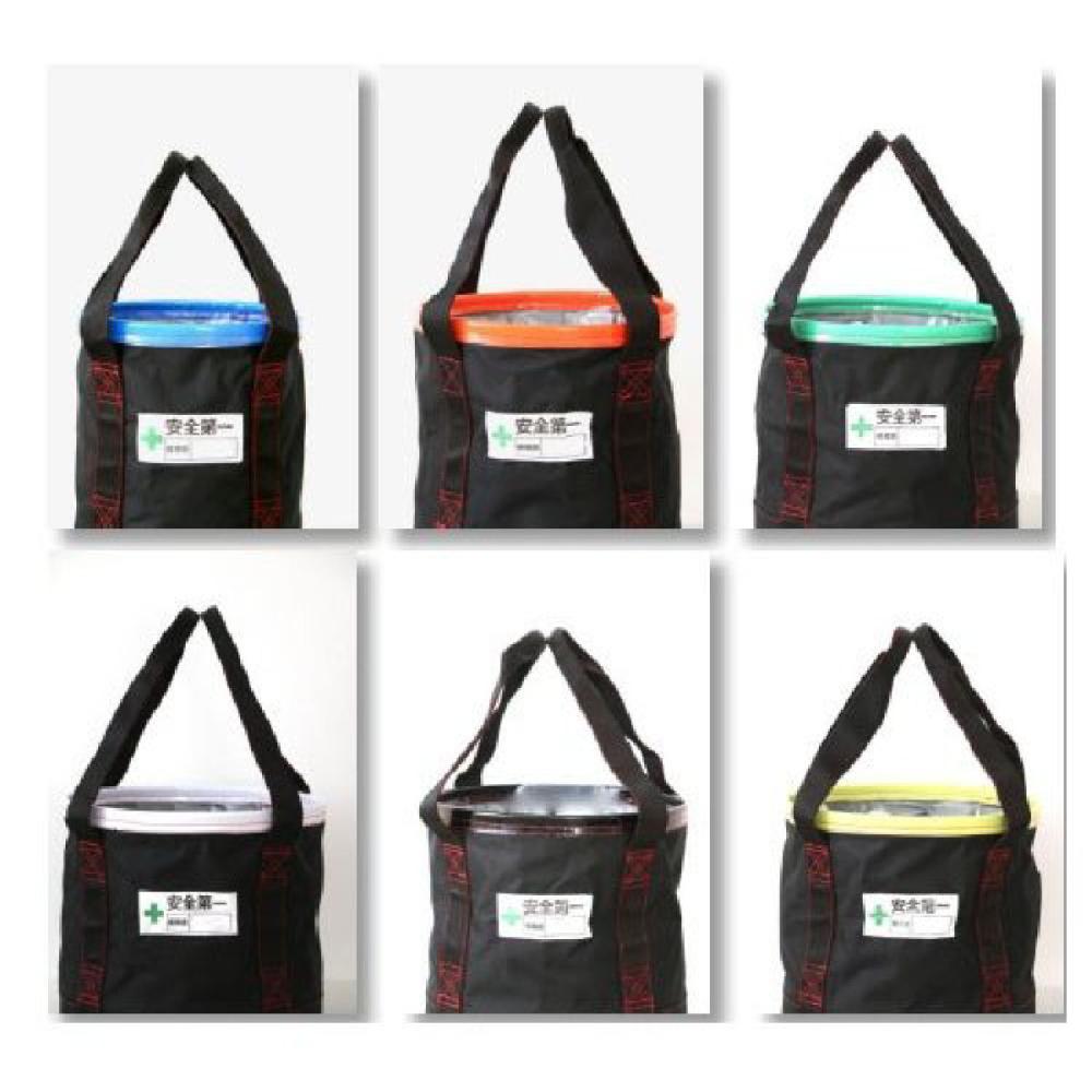 椿モデル　ＸＯ荷揚げバケツ　緑ＬＬ　８０ｋｇ　直径３２０ｍｍ×高さ３２０ｍｍ