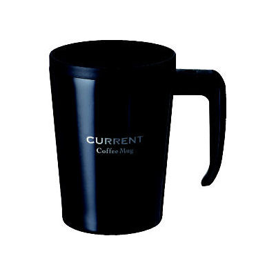 カレントフタ付きコーヒーマグカップ ３３０ｍｌ ブラックの通販 ホームセンター コメリドットコム