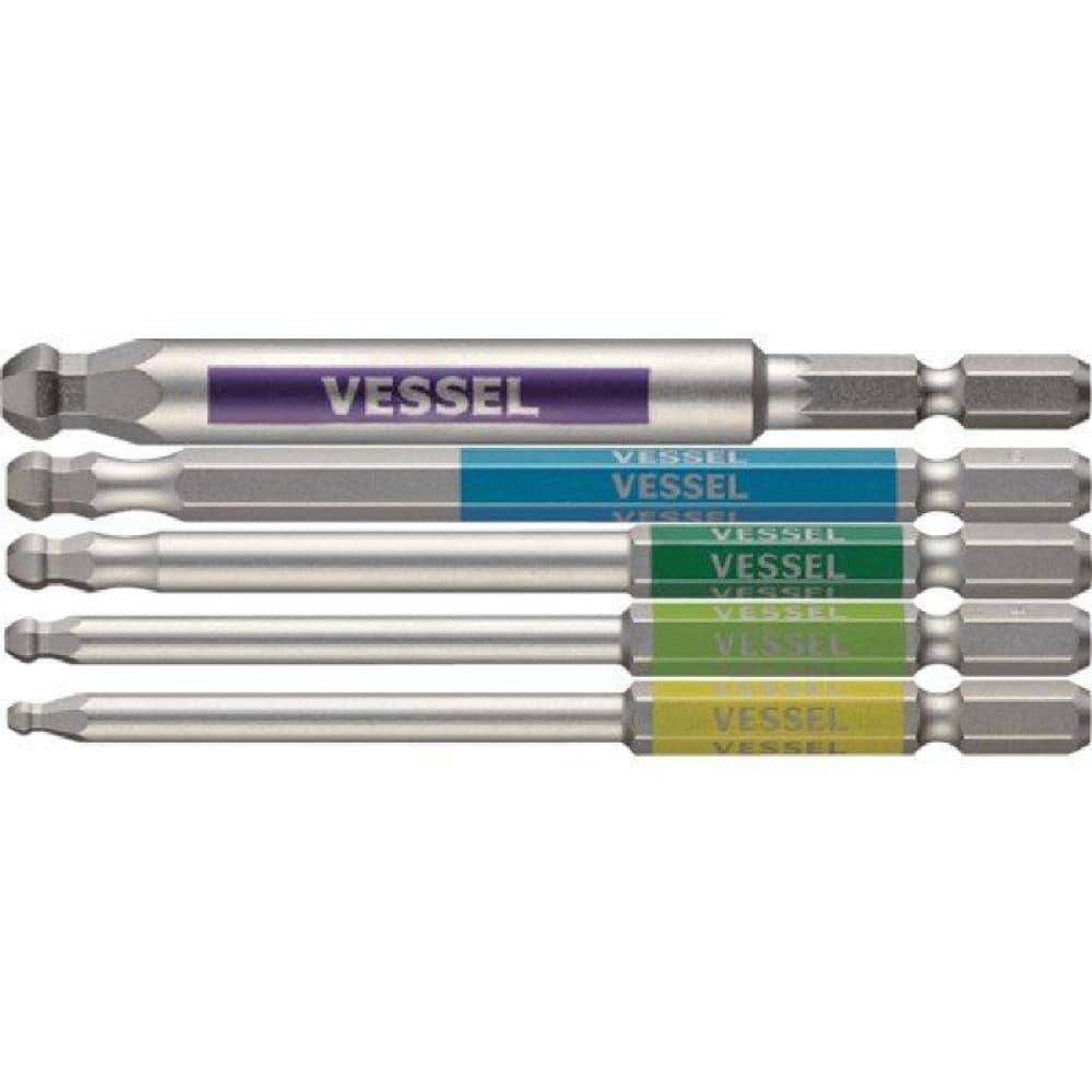 ＶＥＳＳＥＬ（ベッセル）　剛彩ボールポイントビットＧＳ５Ｐ－３５