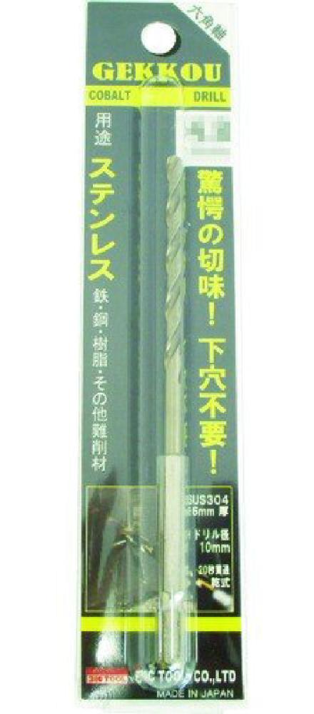 ビックツール　六角軸　月光ドリル　６ＧＫ　８．５ｍｍ