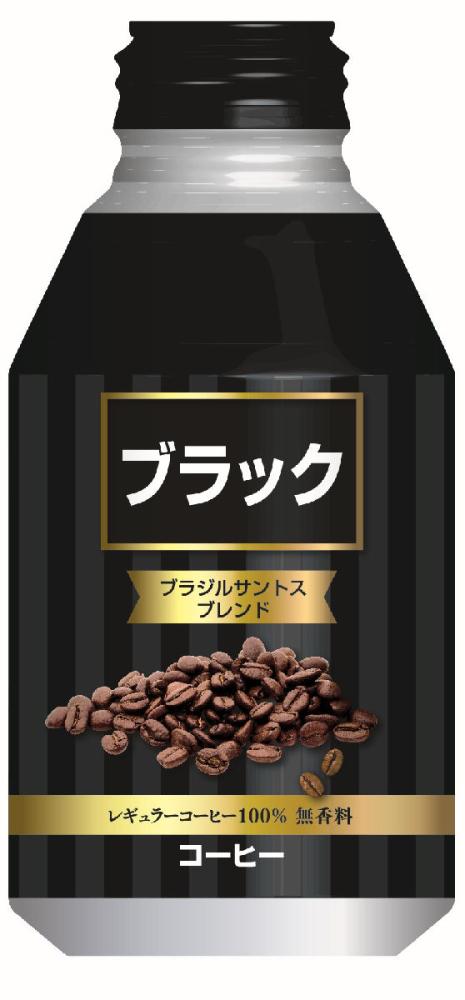 ブラックコーヒー　ボトル缶　２８０ｇ