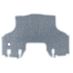 キャビン用フロアマット　ＫＴタイプ　グレー