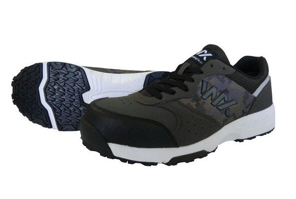 テクシーワークス セーフティスニーカー ０１カーキ ２６ ５ｃｍの通販 ホームセンター コメリドットコム