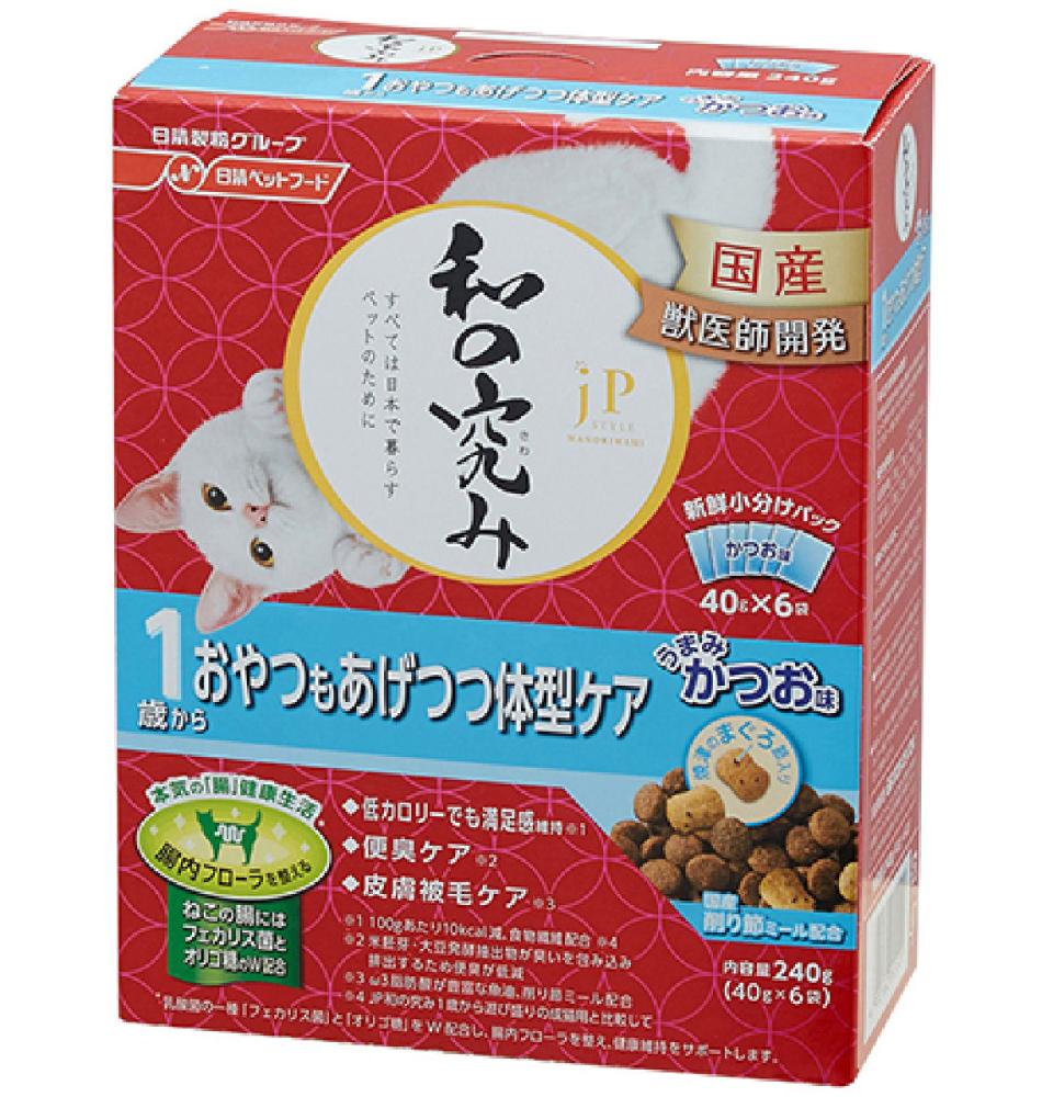 ＪＰスタイル　和の究み　成猫体型ケア　２４０ｇ