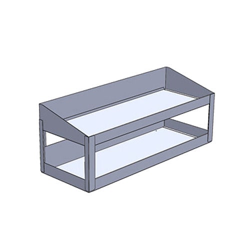 ジェフコム　システムキャビネット　上棚　ＳＣＴ－ＤＴ０１