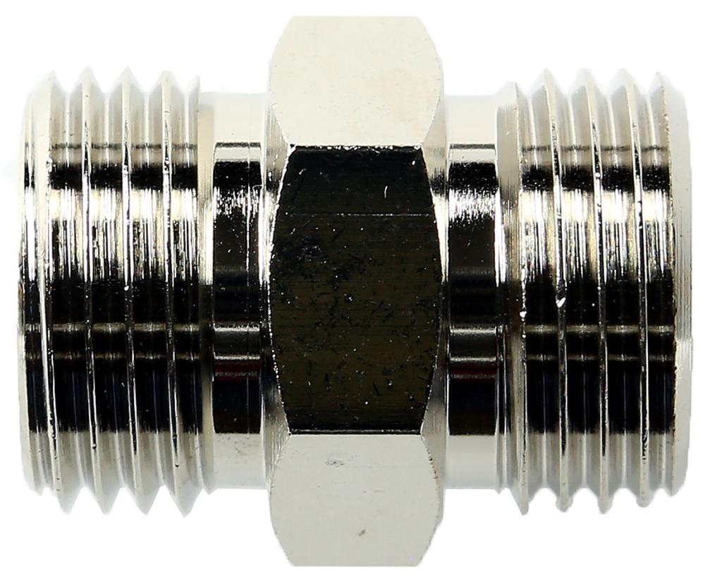 新潟精機　ニップル　同径　平行めねじ用×平行めねじ用　ＡＧ－Ｎ－１４４