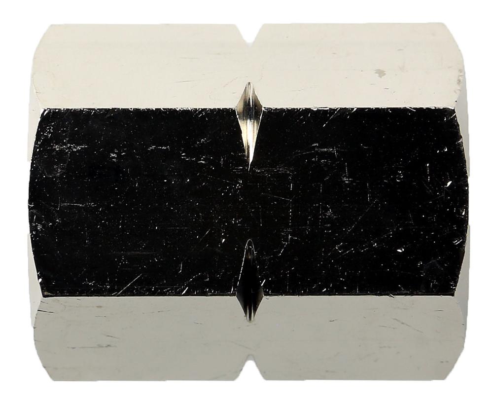 新潟精機　ニップル　違径　テーパおねじ用×テーパおねじ用　ＡＧ－Ｎ－８３４