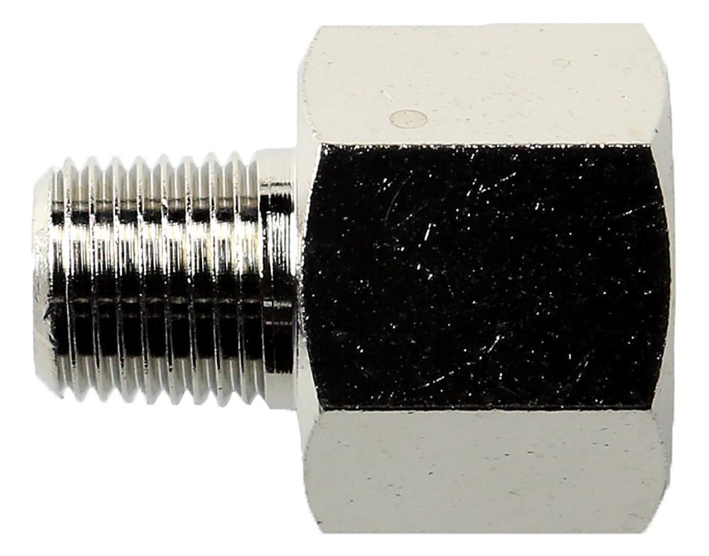 新潟精機　ブッシュ　違径　テーパめねじ用×テーパおねじ用　ＡＧ－Ｎ－９１２