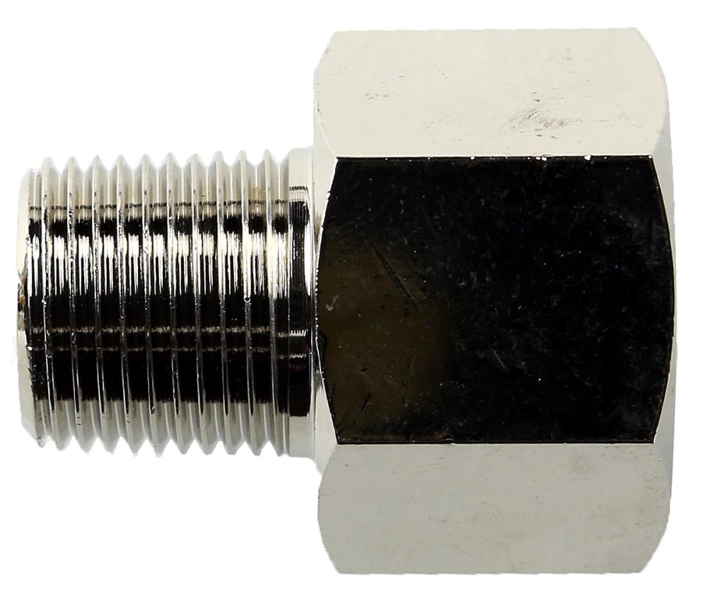 新潟精機　ブッシュ　違径　テーパめねじ用×テーパおねじ用　ＡＧ－Ｎ－９３４