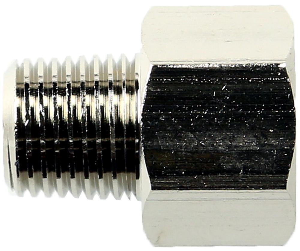 新潟精機　ブッシュ　同径　めねじ用×平行おねじ用　ＡＧ－Ｎ－９１１