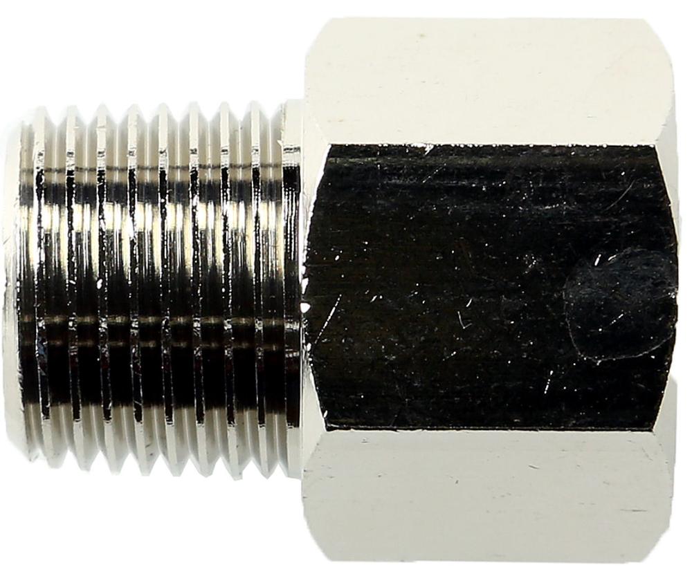 新潟精機　ブッシュ　同径　めねじ用×平行おねじ用　ＡＧ－Ｎ－９３３